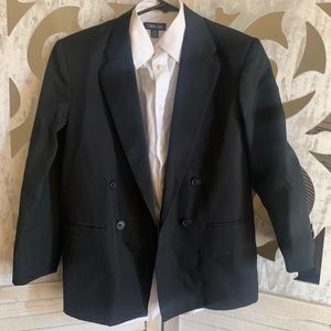 Boy’s dress shirt and jacket